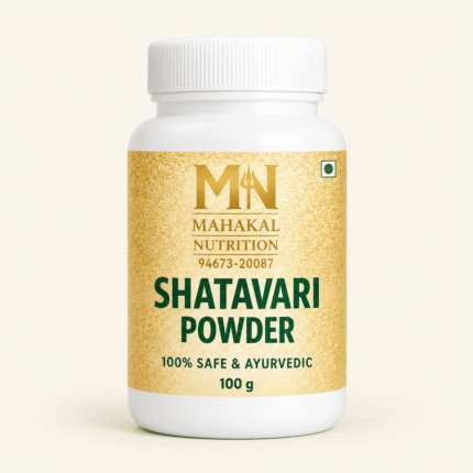 Shatavari Powder – Mahakal Nutrition  (100g)