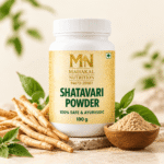 Shatavari Powder – Mahakal Nutrition  (100g) - Image 2