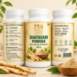 Shatavari Powder – Mahakal Nutrition  (100g) - Image 3